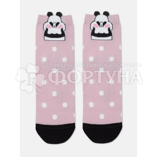 Носки CE HAPPY 1 пара пепельно-розовые размер 23-25 женские