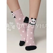 Носки CE HAPPY 1 пара пепельно-розовые размер 23-25 женские