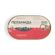 Консервы рыбные Рыбное меню 175 г Пеламида филе в томатном соусе ключ