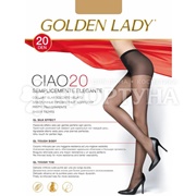 Колготки Golden Lady Ciao 20 den цвет Fumo размер 5