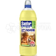 Чистящее средство Sanfor 1000 мл для полов для домов с собаками