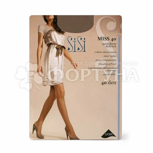 Колготки Sisi Miss 40 den цвет Miele размер 2