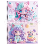 Альбом для рисования BG 24 л А4 Little girl