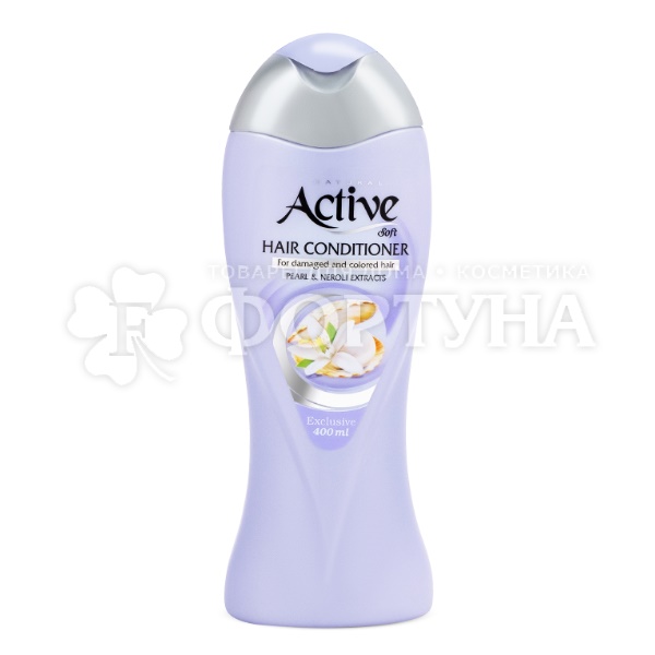 Кондиционер для волос Active 400 мл С экстрактом цветов апельсина и жемчужным протеином для поврежденных, окрашенных