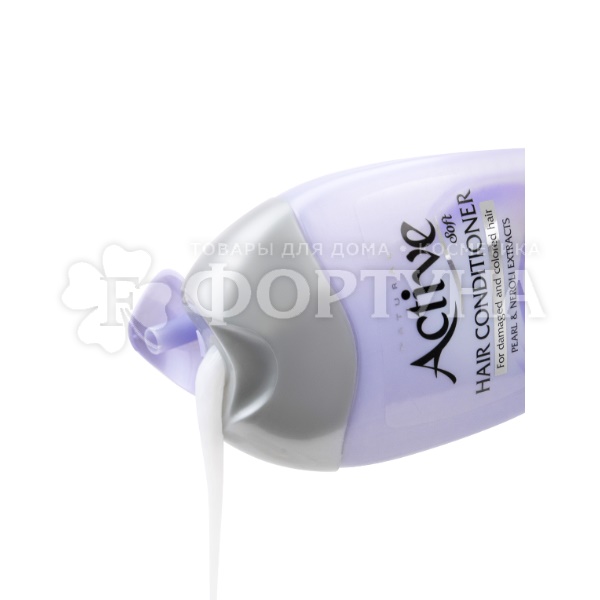 Кондиционер для волос Active 400 мл С экстрактом цветов апельсина и жемчужным протеином для поврежденных, окрашенных