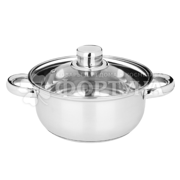 Кастрюля Джерси 1,7 л 18*9,0