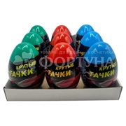 Игрушка сюрприз в яйце Машинки 74211