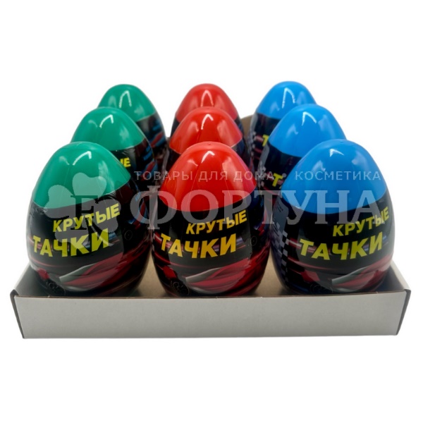 Игрушка сюрприз в яйце Машинки 74211