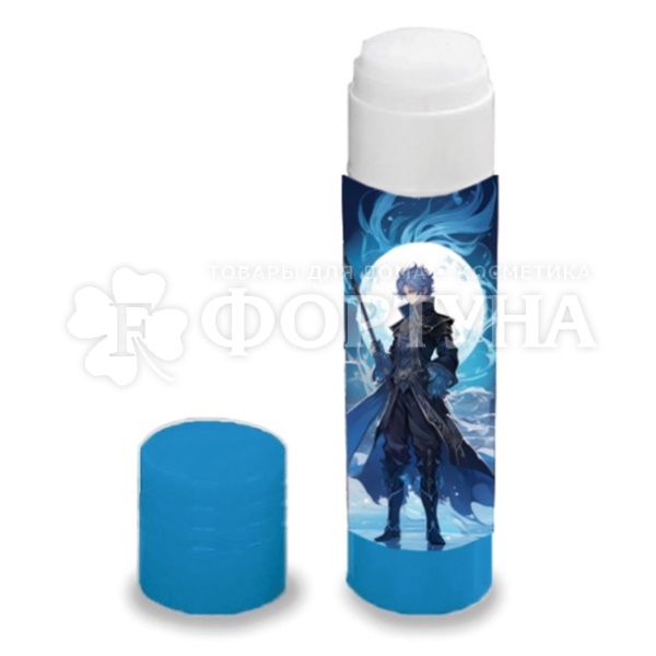 Клей-карандаш 15 г Мальчик Аниме