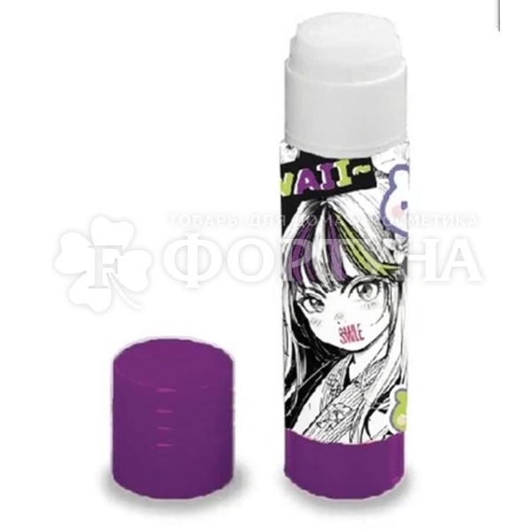 Клей-карандаш 15 г Аниме Smile