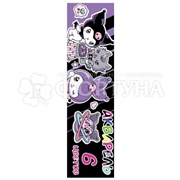 Краски Kuromi акварельные 6 цветов б/к медовая