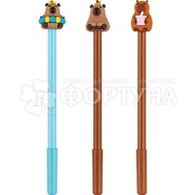 Ручка шариковая Capybara син. 0,8мм