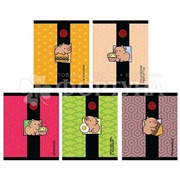 Тетрадь Centrum Капибара клетка