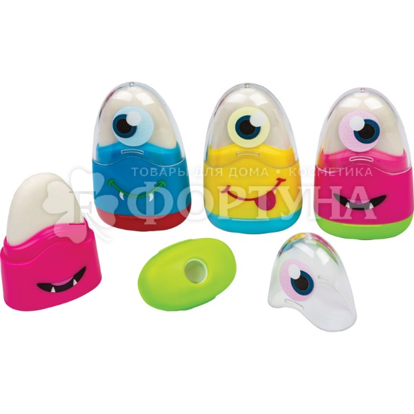 Точилка с ластиком в ас-те 89820