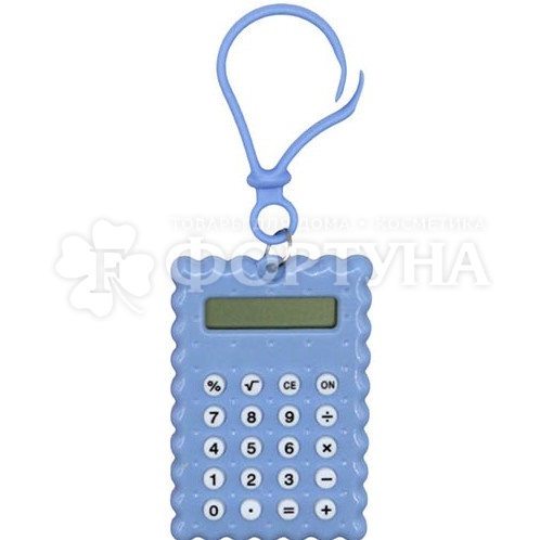 Калькулятор 5,5*3,5*0,6 см мини цвет в ас-те