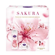 Набор DURU (гель для душа 250 мл Сакура + DURU Hydro Pure мыло 106г)