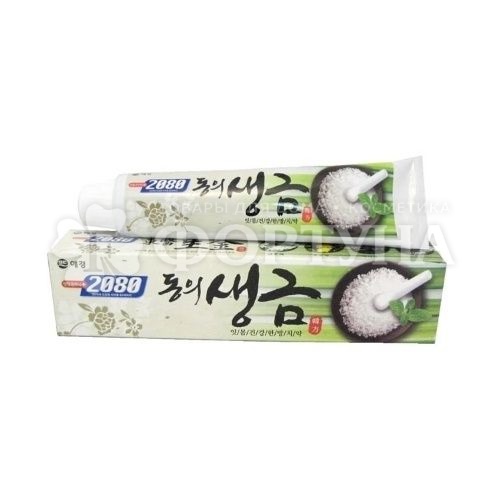 Зубная паста Dental Clinic 2080 125 г Лечебные травы и биосоли