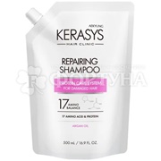 Шампунь Kerasys 500 мл Восстанавливающий Запасной блок
