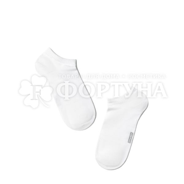 Носки DIWARI ACTIVE 1 пара белые ультракороткие размер 27 хлопок мужские