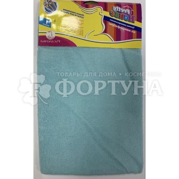 Тряпка для пола PRETTY HOUSE 80*100 см из микрофибры