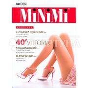 Колготки Minimi VITTORIA 40 den цвет Nero размер 2