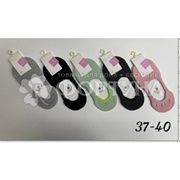 Следки Шугуан 1 пара В2841 размер 37-40 хлопок женские (цвета в ассортименте)