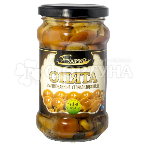 Опята Барко 314 мл маринованные