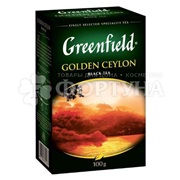 Чай Greenfield 100 г Golden Ceylon