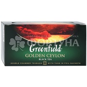 Чай Greenfield 25 пакетов Golden Ceylon