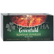 Чай Greenfield 25 пакетов Kenyan Sunrise