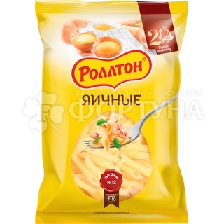 Макароны Роллтон 400 г Яичные Перья