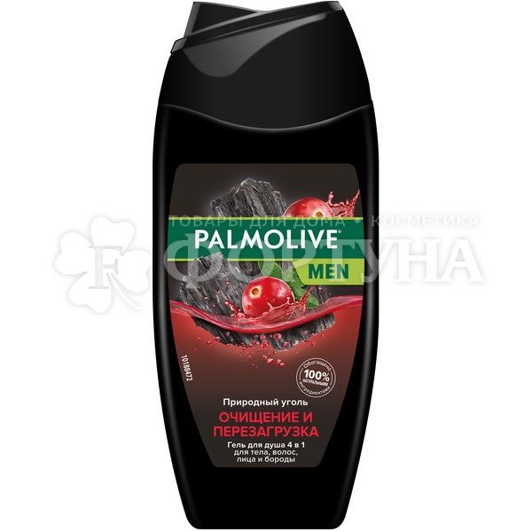 Гель для душа Palmolive Men 250 мл Очищение и перезагрузка