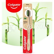 Зубная щетка Colgate Бамбук Древесный уголь мягкая