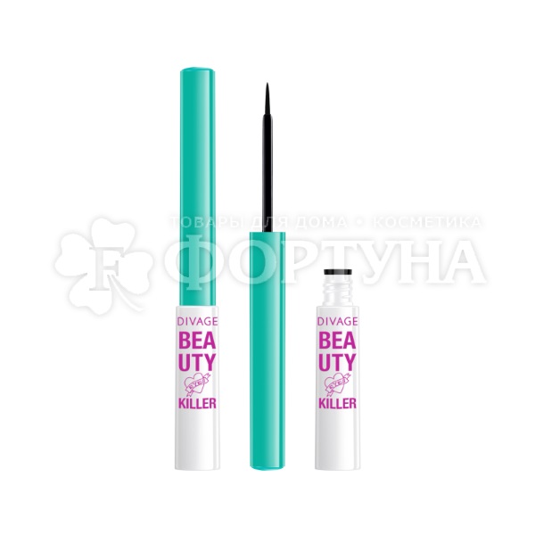 Подводка Divage Beauty Killer для глаз т.01