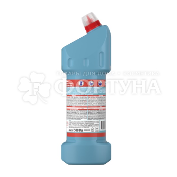 Чистящее средство Domestos 1500 мл Свежесть Атлантики
