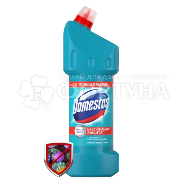 Чистящее средство Domestos 1500 мл Свежесть Атлантики