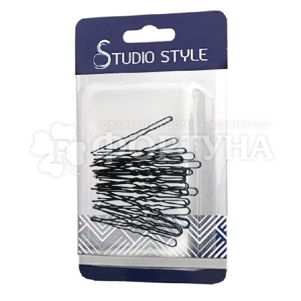 Шпильки для волос Studio Style 15 шт артикул 45883