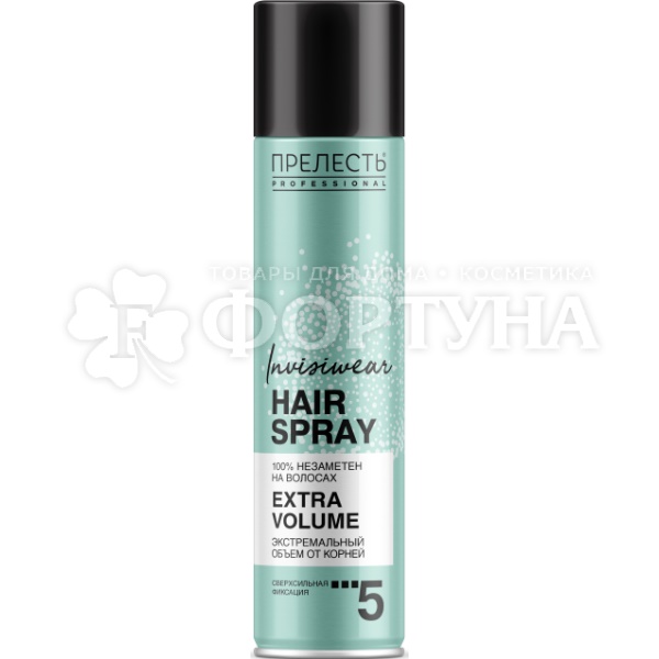 Лак для волос Прелесть Professional 300 мл Extra Volume