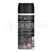 Дезодорант аэрозольный Axe 150 мл Black Night