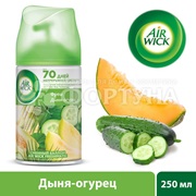 Освежитель воздуха Airwick Pure 250 мл Дыня-огурец запасной блок