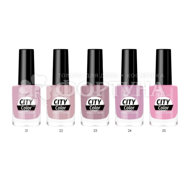 Лак для ногтей Golden Rose City Color 25