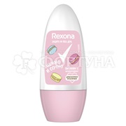 Дезодорант роликовый Rexona 50 мл Нежно и сочно