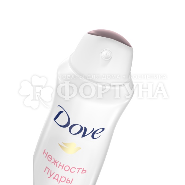 Дезодорант аэрозольный Dove 150 мл Нежность пудры