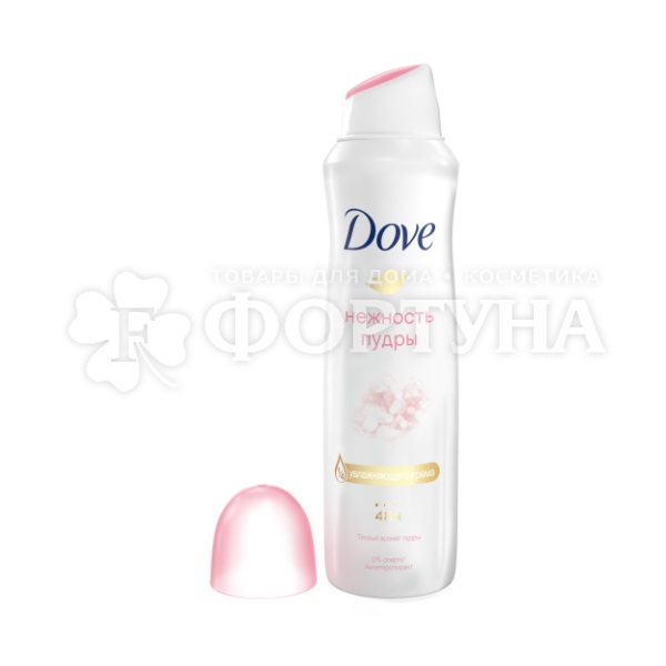 Дезодорант аэрозольный Dove 150 мл Нежность пудры