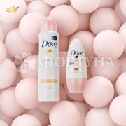 Дезодорант аэрозольный Dove 150 мл Нежность пудры