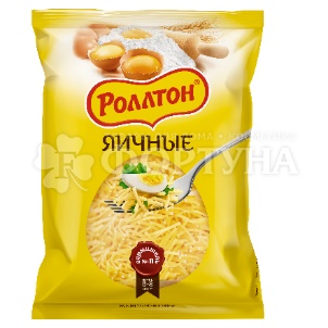 Макароны Роллтон 400 г Яичные Вермишель