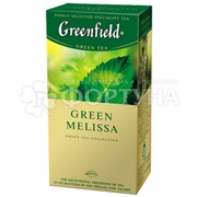Чай Greenfield 25 пакетов Green Melissa