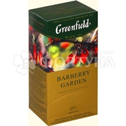 Чай Greenfield 25 пакетов Barberry Garden
