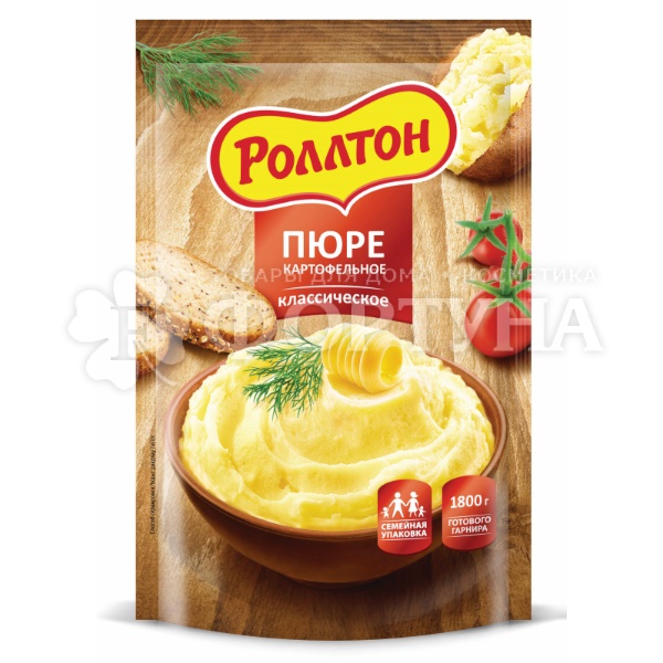 Пюре картофельное Роллтон 240 г