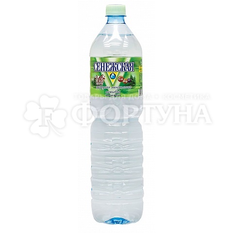 Минеральная вода Сенежская 1,5 л негазированная